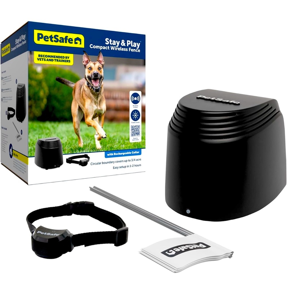PetSafe No-dig Portable Stay&Play Wireless Fence